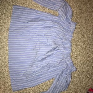 Off the shoulder top